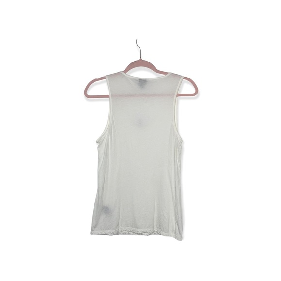 ROCK & REPUBLIC Ivory Tank M - Picture 4 of 6